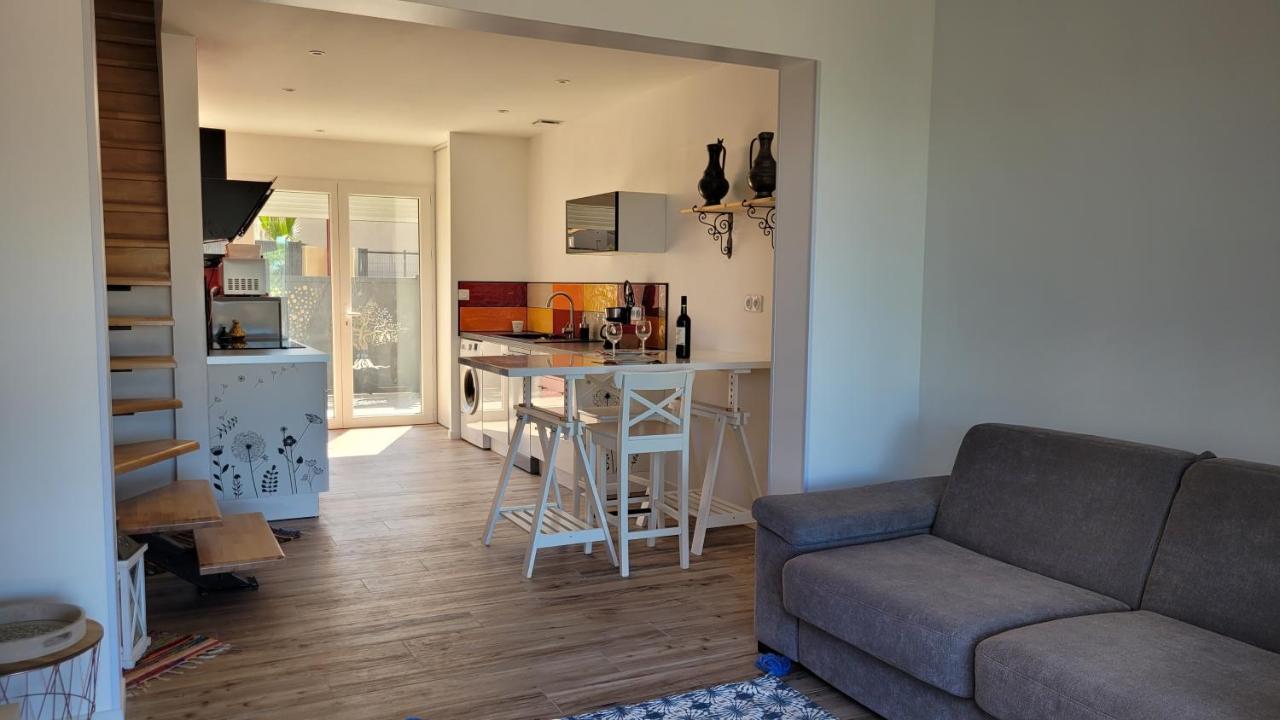 Gite Du Soleil Maison Lumineuse Avec Terrasse Solarium Parking Prive Sorède Dış mekan fotoğraf