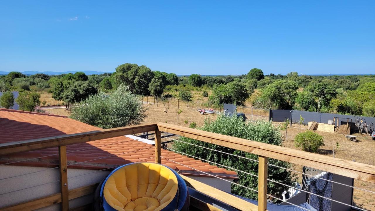 Gite Du Soleil Maison Lumineuse Avec Terrasse Solarium Parking Prive Sorède Dış mekan fotoğraf