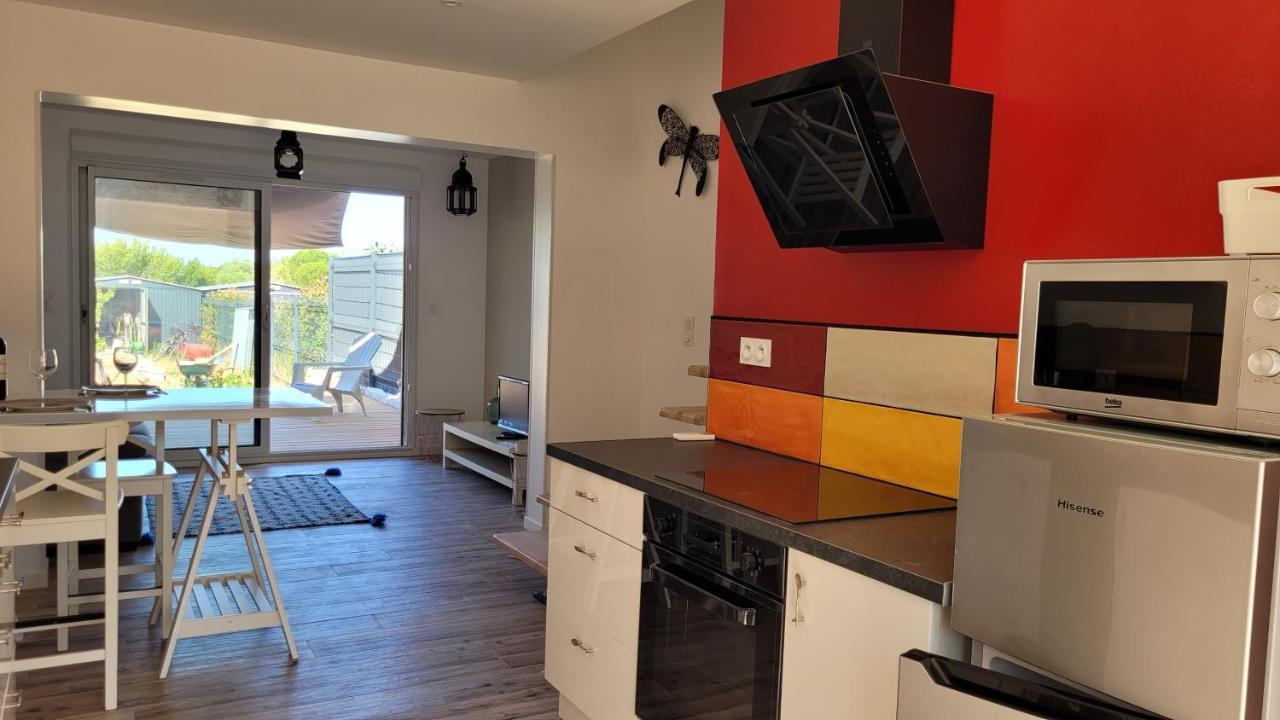 Gite Du Soleil Maison Lumineuse Avec Terrasse Solarium Parking Prive Sorède Dış mekan fotoğraf