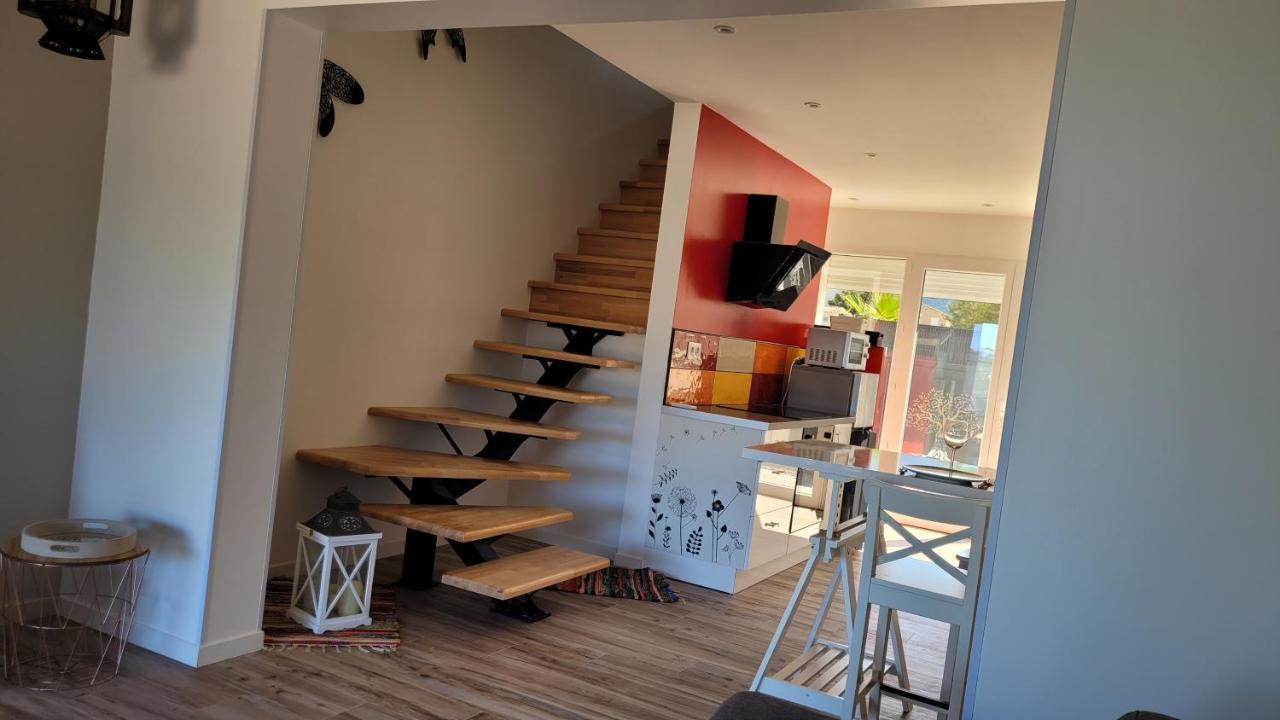 Gite Du Soleil Maison Lumineuse Avec Terrasse Solarium Parking Prive Sorède Dış mekan fotoğraf