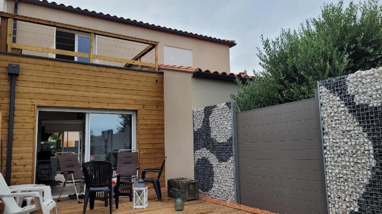 Gite Du Soleil Maison Lumineuse Avec Terrasse Solarium Parking Prive Sorède Dış mekan fotoğraf