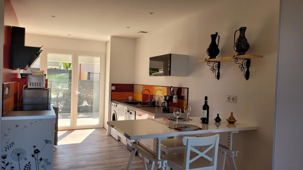 Gite Du Soleil Maison Lumineuse Avec Terrasse Solarium Parking Prive Sorède Dış mekan fotoğraf
