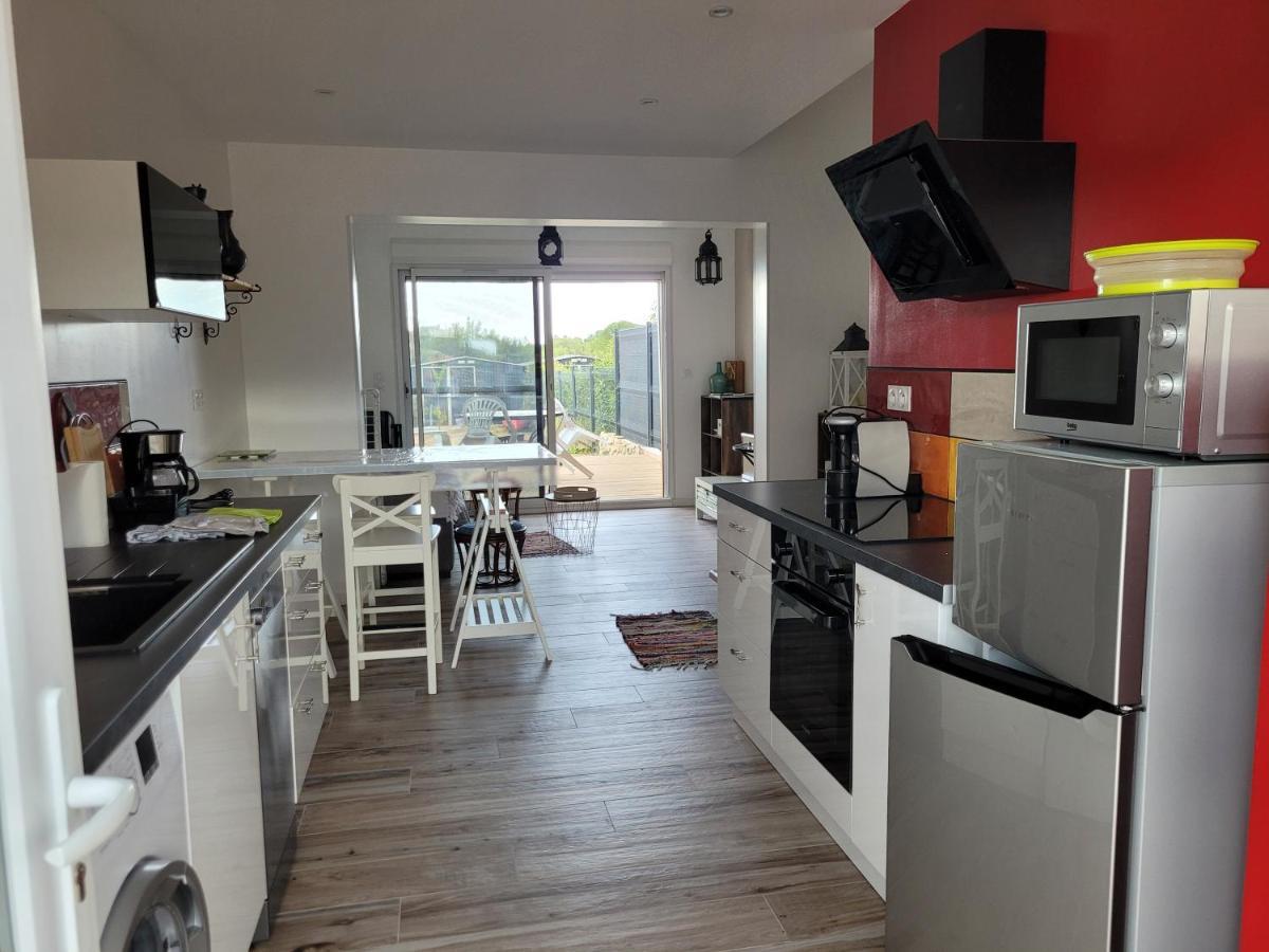 Gite Du Soleil Maison Lumineuse Avec Terrasse Solarium Parking Prive Sorède Dış mekan fotoğraf