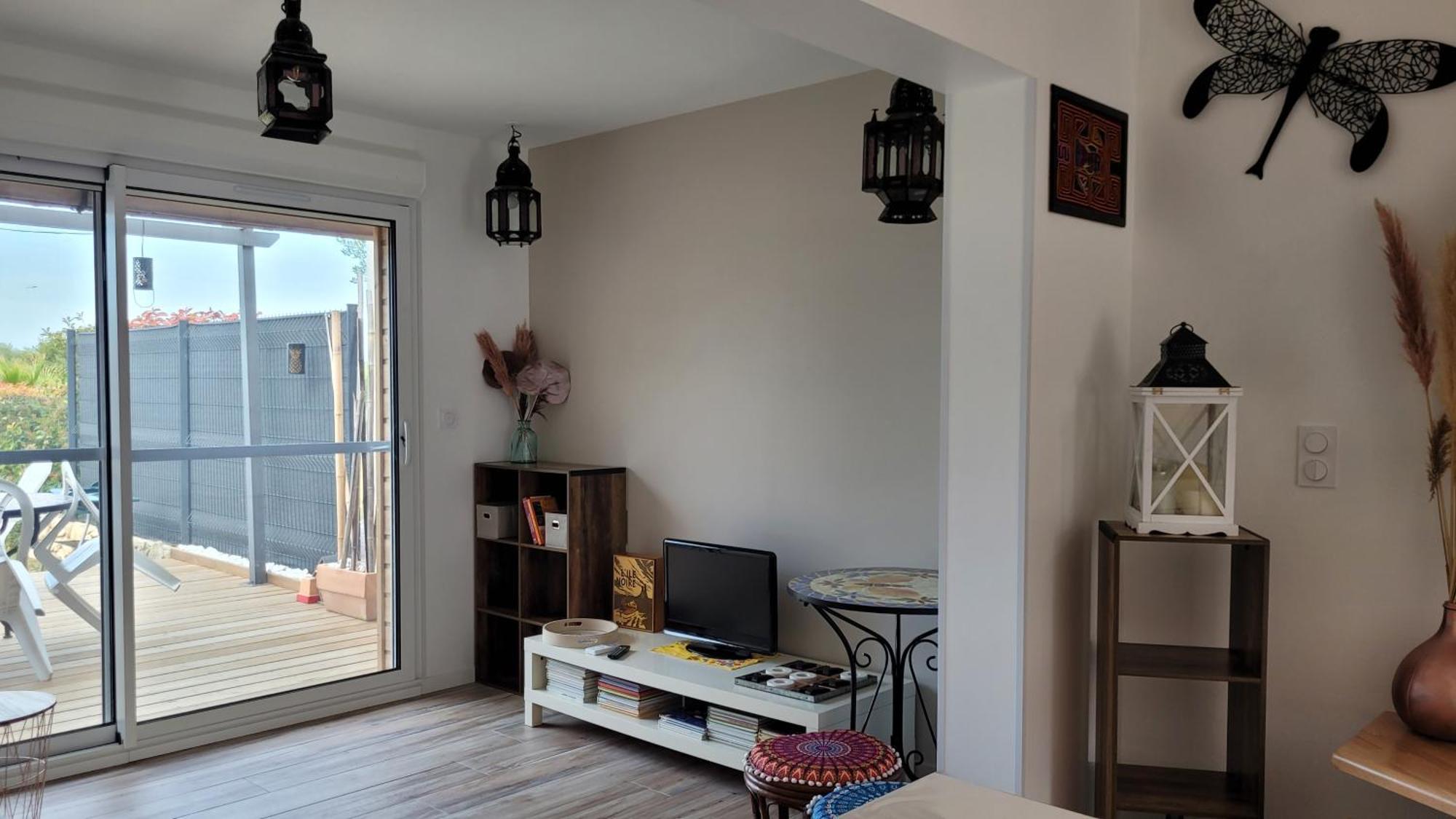 Gite Du Soleil Maison Lumineuse Avec Terrasse Solarium Parking Prive Sorède Dış mekan fotoğraf
