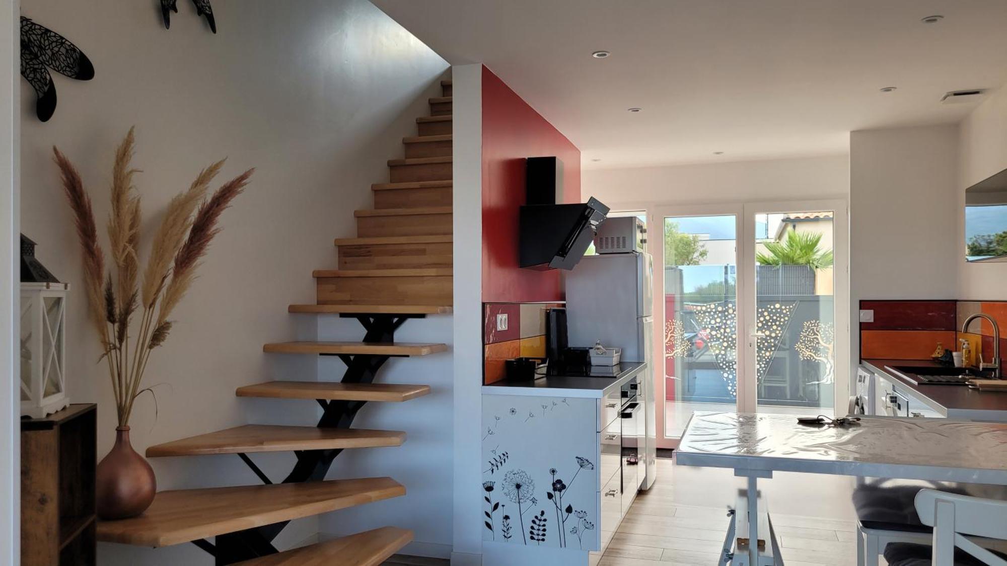 Gite Du Soleil Maison Lumineuse Avec Terrasse Solarium Parking Prive Sorède Dış mekan fotoğraf