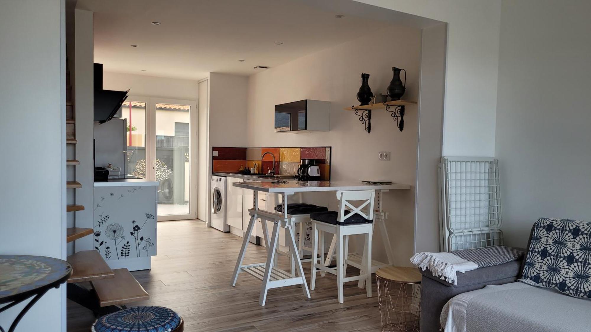 Gite Du Soleil Maison Lumineuse Avec Terrasse Solarium Parking Prive Sorède Dış mekan fotoğraf